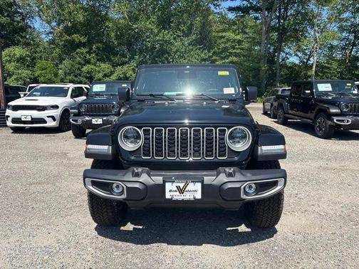 black clearcoat 2026 Jeep Wrangler 4-Door Sahara 4x4