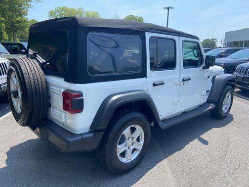 2021 Jeep Wrangler Unlimited Sport