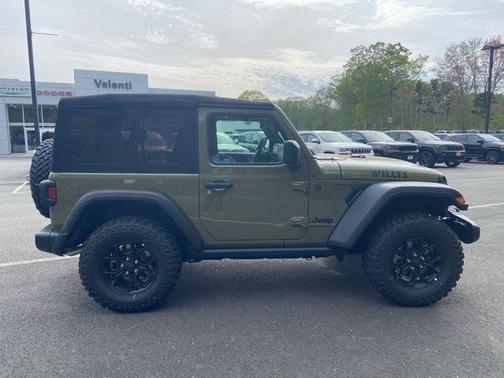 2025 Jeep Wrangler Willys
