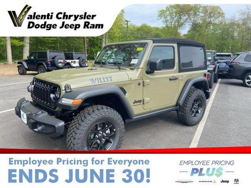 2025 Jeep Wrangler Willys
