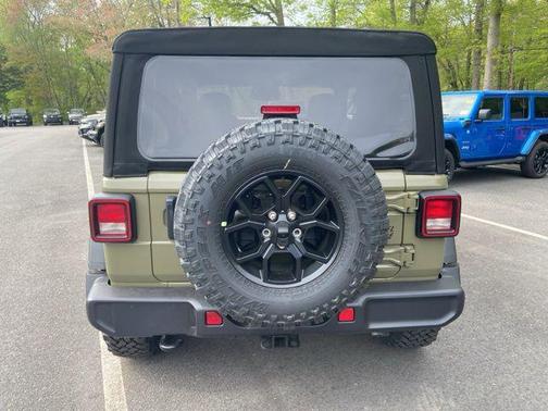2025 Jeep Wrangler Willys