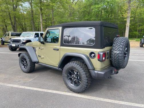 2025 Jeep Wrangler Willys
