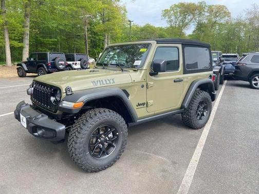 2025 Jeep Wrangler Willys