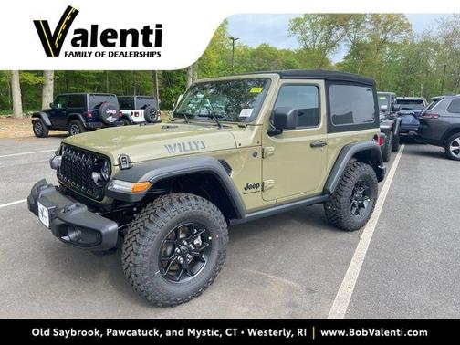2025 Jeep Wrangler Willys
