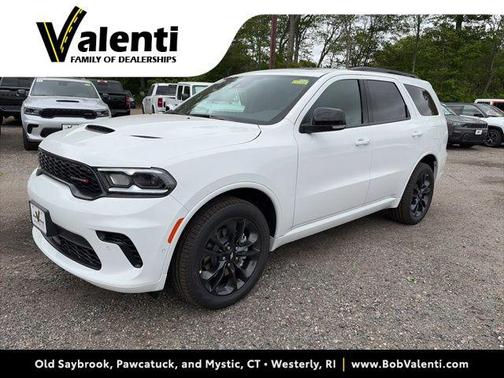 DB Black Clearcoat 2026 Dodge Durango GT Plus