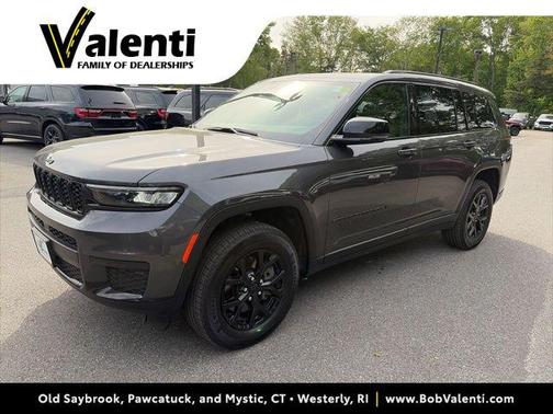 Baltic Gray Metallic Clearcoat 2025 Jeep Grand Cherokee L Altitude