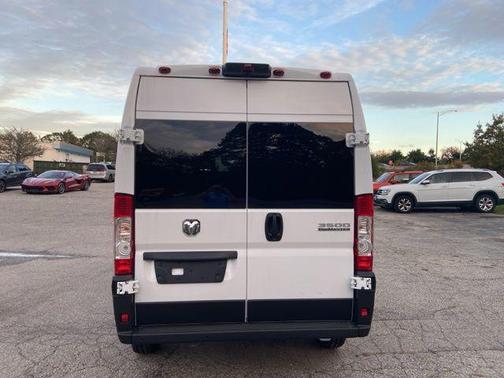2026 RAM ProMaster 3500 High Roof