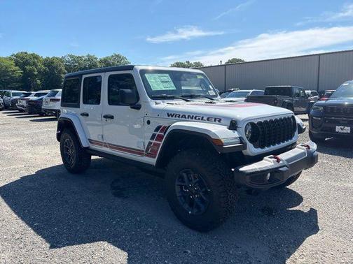 Bright White Clearcoat 2026 Jeep Wrangler Willys