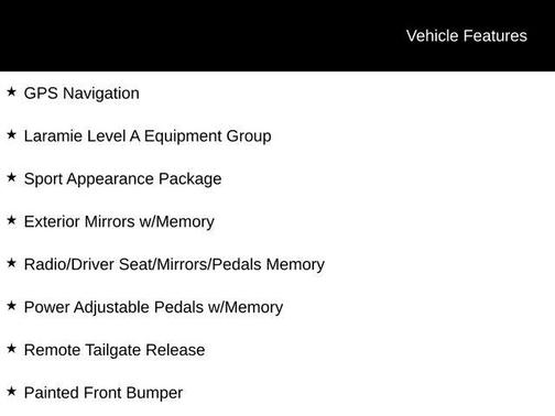 2022 RAM 2500 Laramie Crew Cab 4x4 6'4' Box