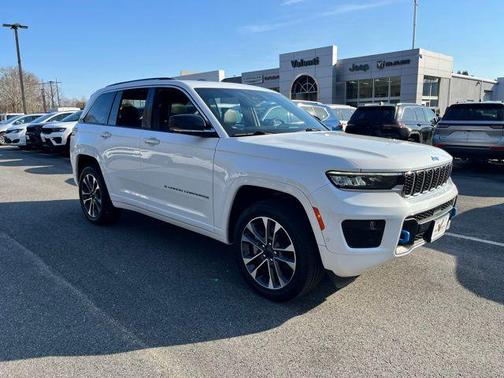 2023 Jeep Grand Cherokee 4xe Overland