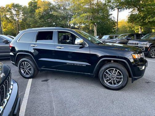 2021 Jeep Grand Cherokee Limited X