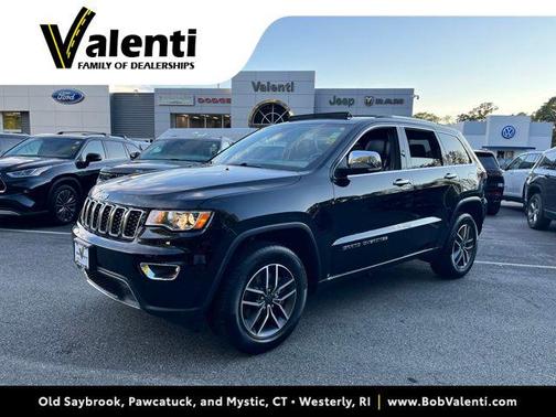 2021 Jeep Grand Cherokee Limited X