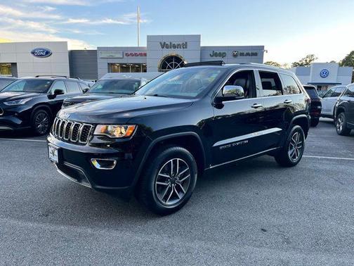 2021 Jeep Grand Cherokee Limited X