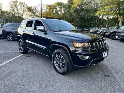 2021 Jeep Grand Cherokee Limited X