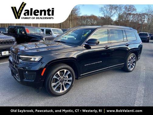 2022 Jeep Grand Cherokee L Overland