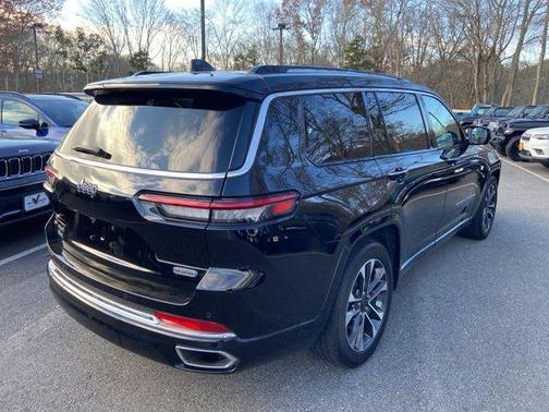 2022 Jeep Grand Cherokee L Overland