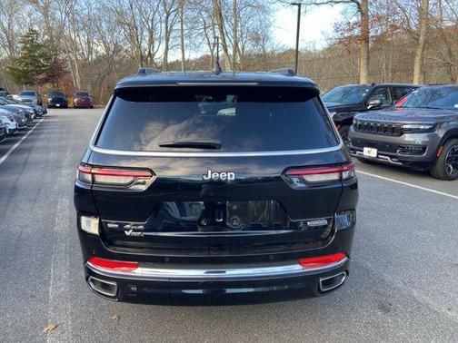 2022 Jeep Grand Cherokee L Overland