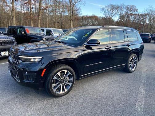 2022 Jeep Grand Cherokee L Overland