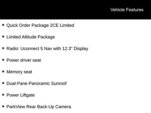 2026 Jeep Grand Cherokee Limited