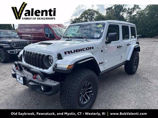 Bright White Clearcoat 2027 Jeep Wrangler Rubicon