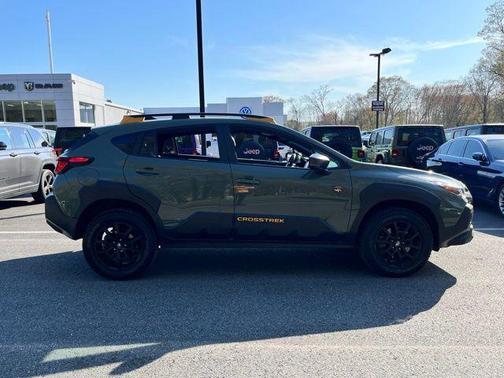 Alpine Green 2025 Subaru Crosstrek Wilderness