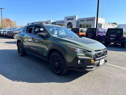 Alpine Green 2025 Subaru Crosstrek Wilderness