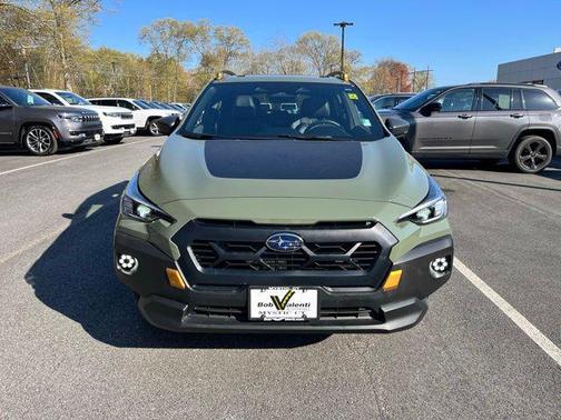 Alpine Green 2025 Subaru Crosstrek Wilderness