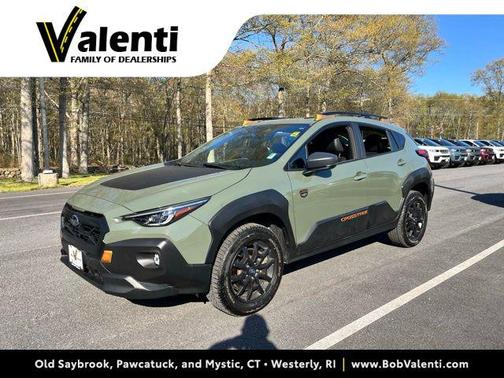 Alpine Green 2025 Subaru Crosstrek Wilderness