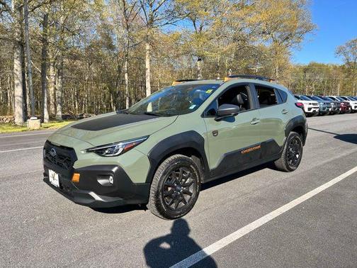 Alpine Green 2025 Subaru Crosstrek Wilderness