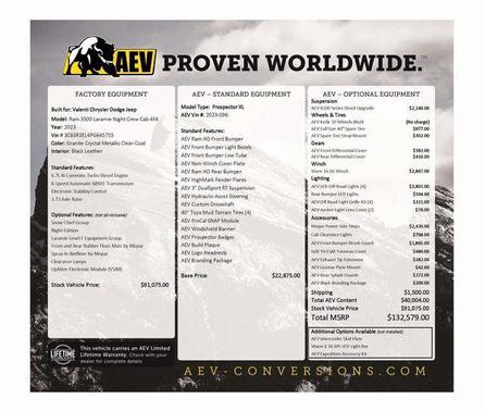 2023 RAM 3500 Laramie Crew Cab 4x4 6'4' Box