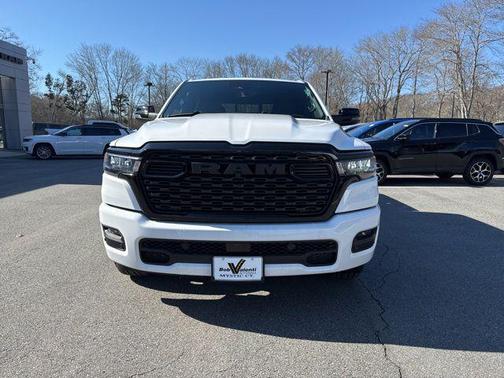 Bright White Clearcoat 2026 RAM 1500 Big Horn/Lone Star