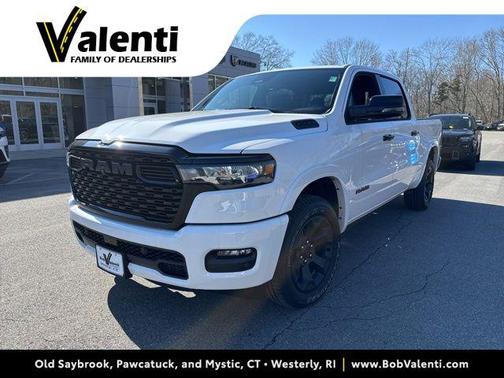 Bright White Clearcoat 2026 RAM 1500 Big Horn/Lone Star