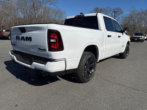 Bright White Clearcoat 2026 RAM 1500 Big Horn/Lone Star