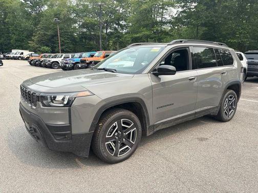 Sting-Gray Clearcoat 2026 Jeep Cherokee Limited