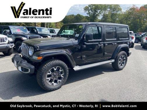 2025 Jeep Wrangler 4-Door Sahara 4x4