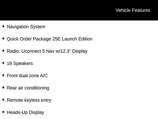 2024 Jeep Wagoneer S Launch Edition