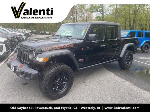 2022 Jeep Gladiator Mojave 4x4