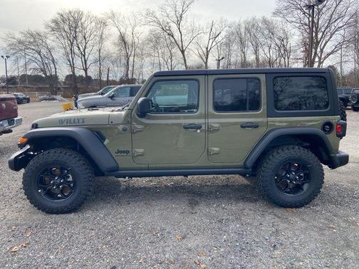 2025 Jeep Wrangler Willys