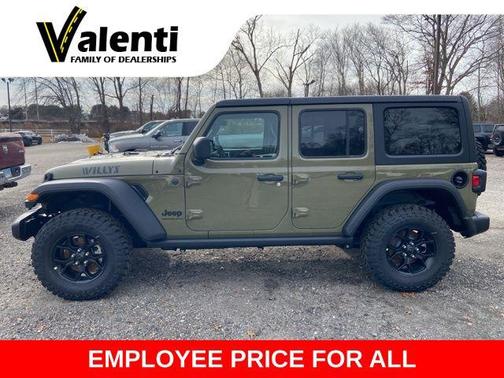 2025 Jeep Wrangler Willys