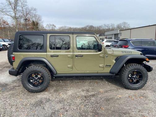 2025 Jeep Wrangler Willys