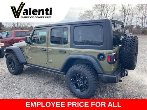 2025 Jeep Wrangler Willys