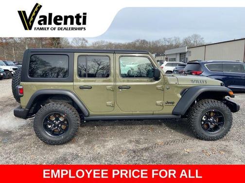 2025 Jeep Wrangler Willys