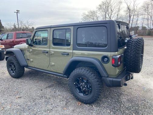 2025 Jeep Wrangler Willys