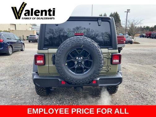 2025 Jeep Wrangler Willys
