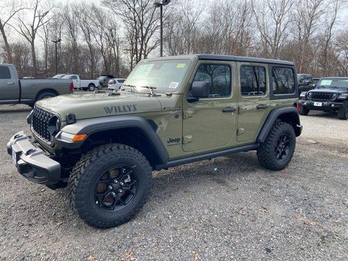2025 Jeep Wrangler Willys