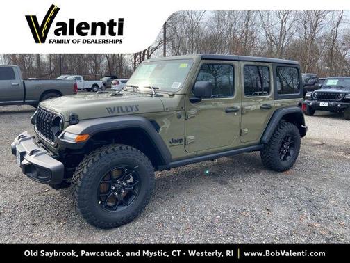 2025 Jeep Wrangler Willys