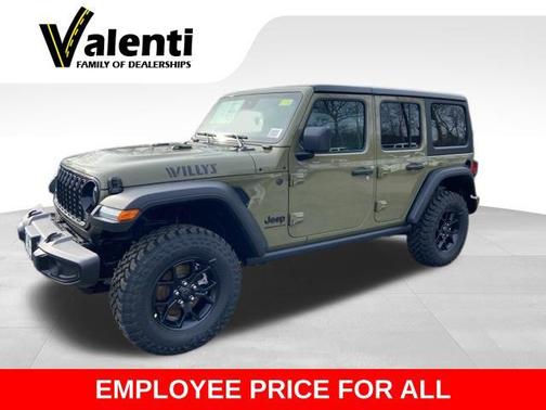 2025 Jeep Wrangler Willys