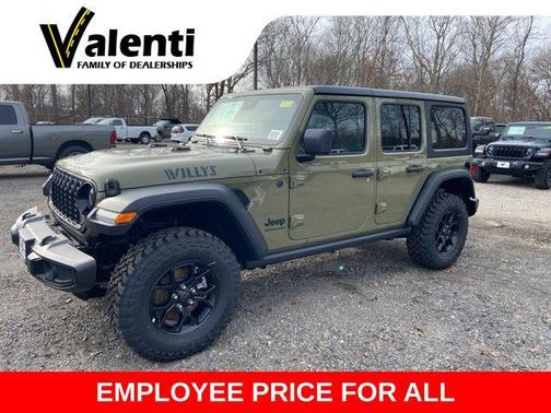 2025 Jeep Wrangler Willys