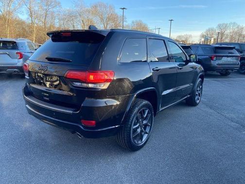 2021 Jeep Grand Cherokee 80th Anniversary 4X4