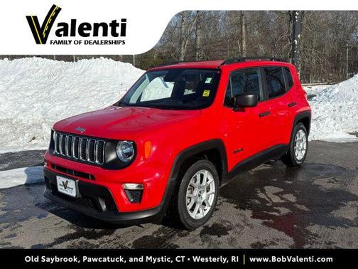 Colorado Red Clearcoat 2019 Jeep Renegade Sport
